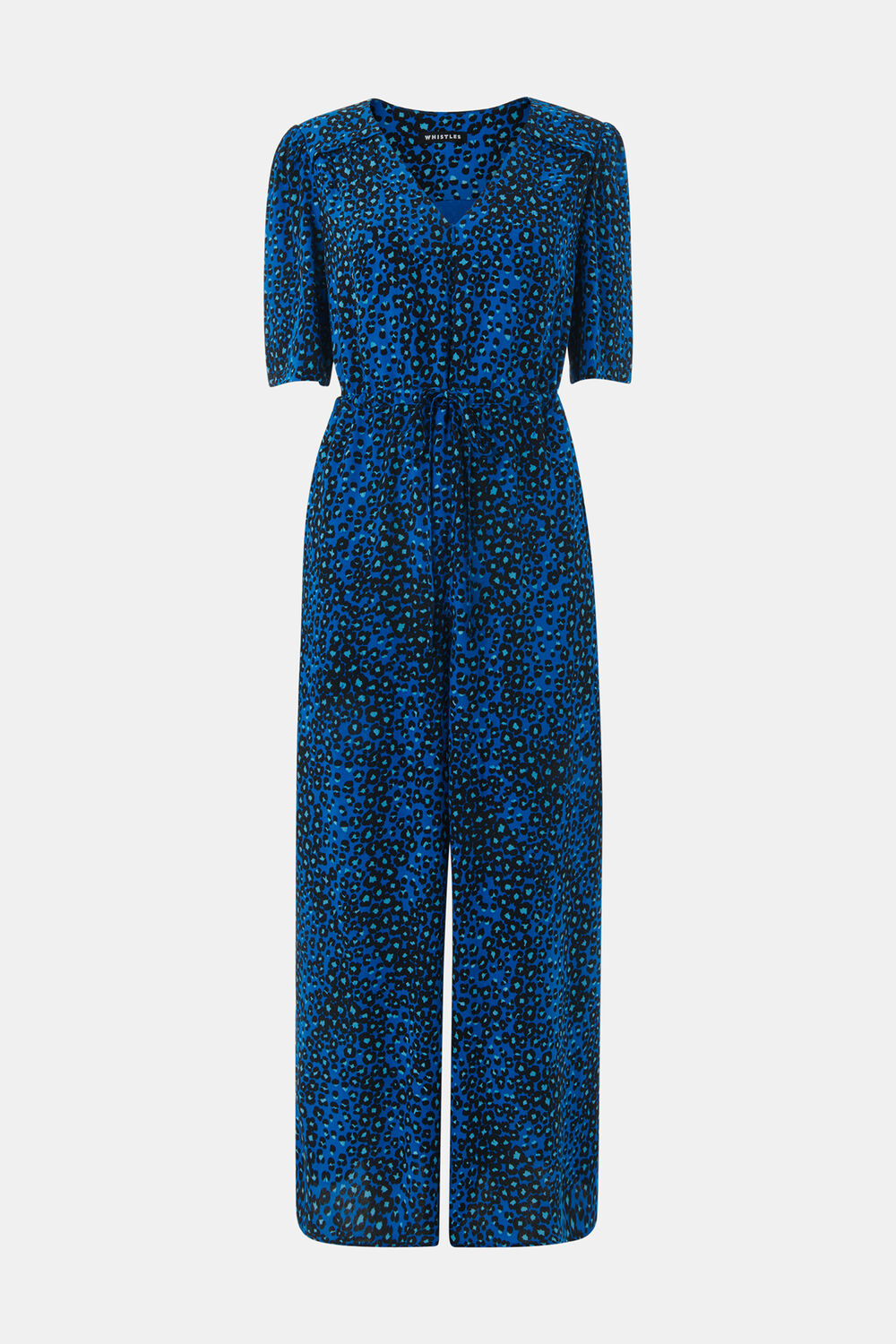 Painted Leopard Jumpsuit